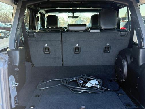 2021 Jeep Wrangler Unlimited 4xe Sahara