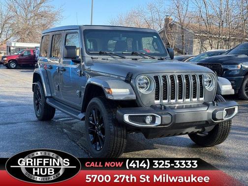 2021 Jeep Wrangler Unlimited 4xe Sahara