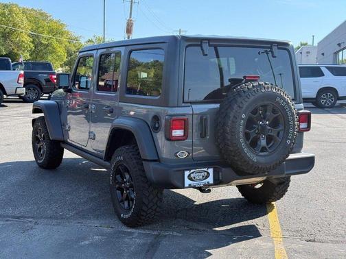 2022 Jeep Wrangler Willys