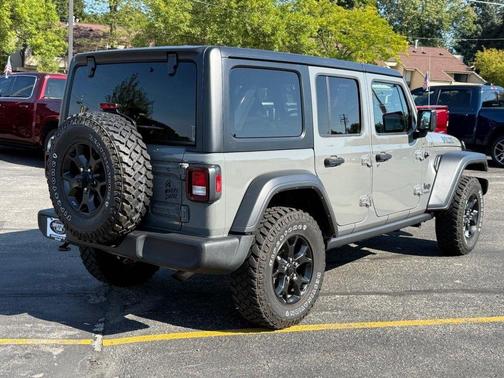 2022 Jeep Wrangler Willys