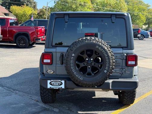 2022 Jeep Wrangler Willys