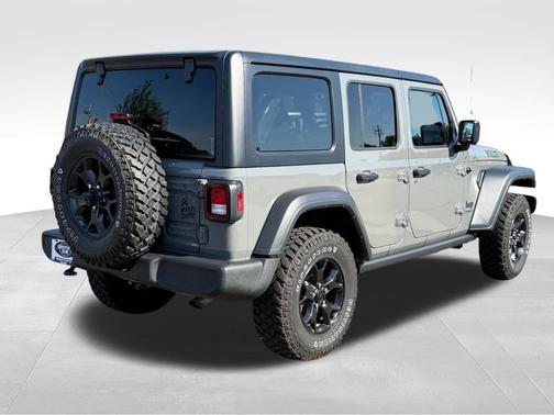 2022 Jeep Wrangler Willys