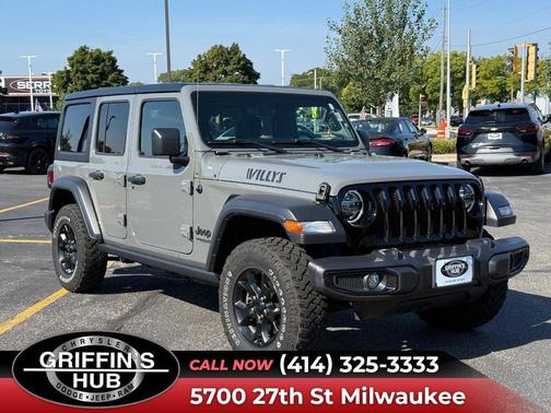 2022 Jeep Wrangler Willys