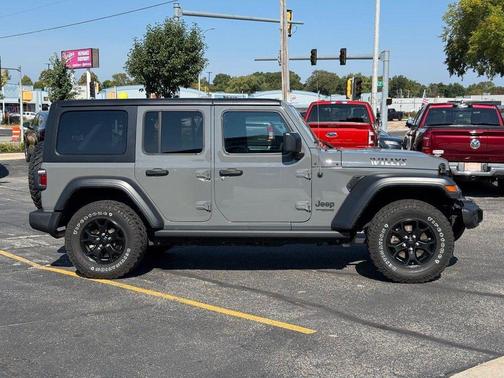 2022 Jeep Wrangler Willys