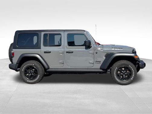 2022 Jeep Wrangler Willys