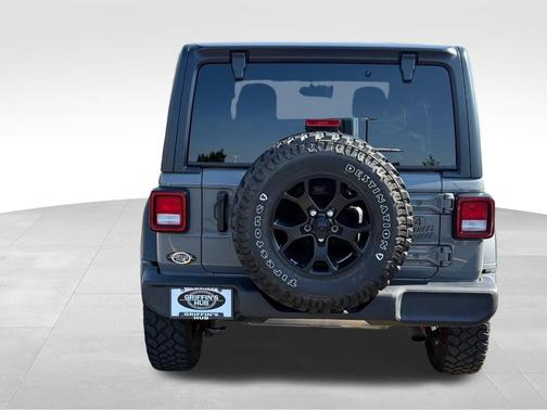 2022 Jeep Wrangler Willys