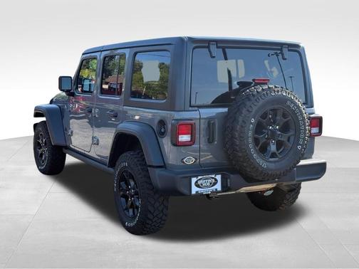 2022 Jeep Wrangler Willys
