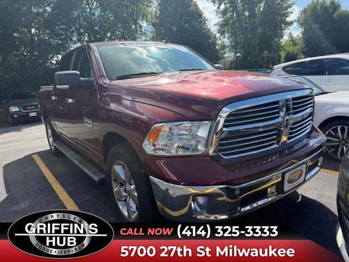 2018 RAM 1500 Big Horn