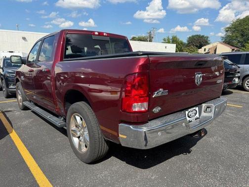 2018 RAM 1500 Big Horn