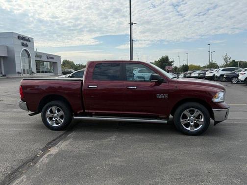 2018 RAM 1500 Big Horn