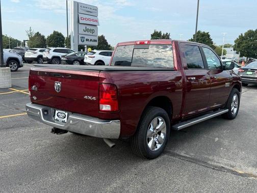 2018 RAM 1500 Big Horn