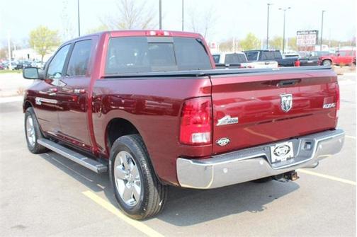 2018 RAM 1500 Big Horn