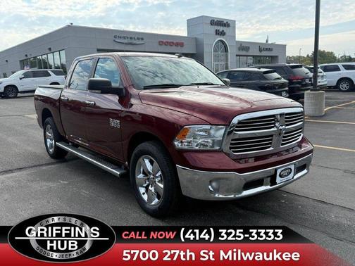 2018 RAM 1500 Big Horn