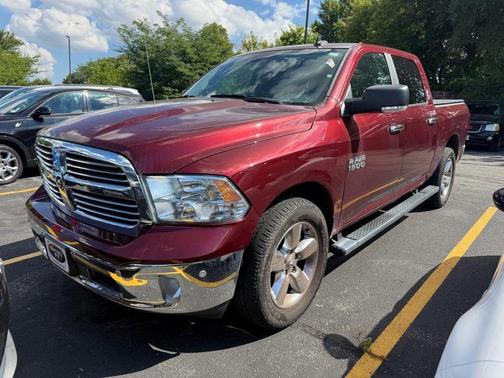 2018 RAM 1500 Big Horn