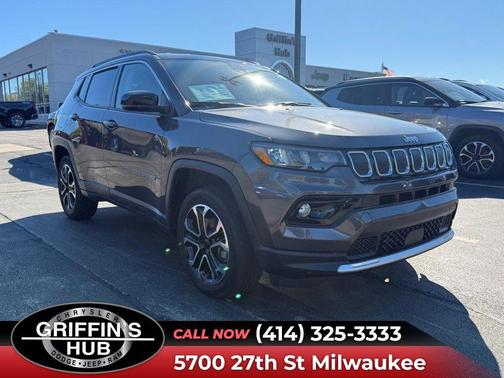 2022 Jeep Compass Limited