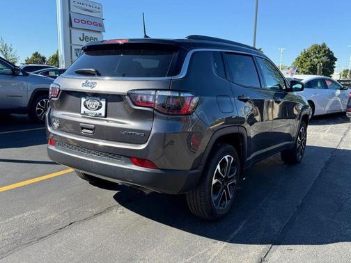 2022 Jeep Compass Limited