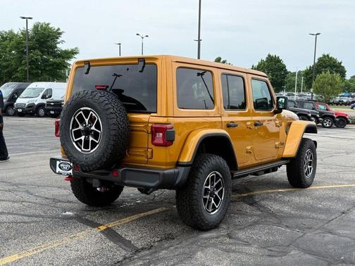 Goldilocks 2026 Jeep Wrangler Rubicon