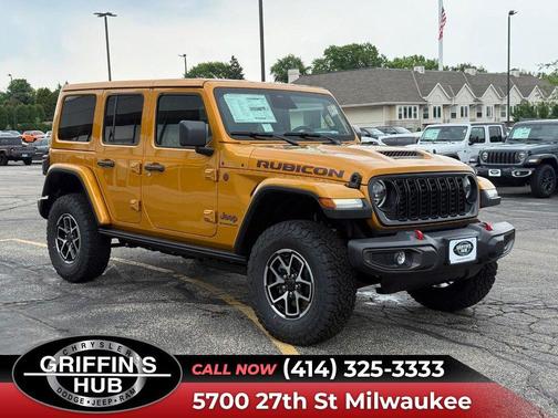 Goldilocks 2026 Jeep Wrangler Rubicon