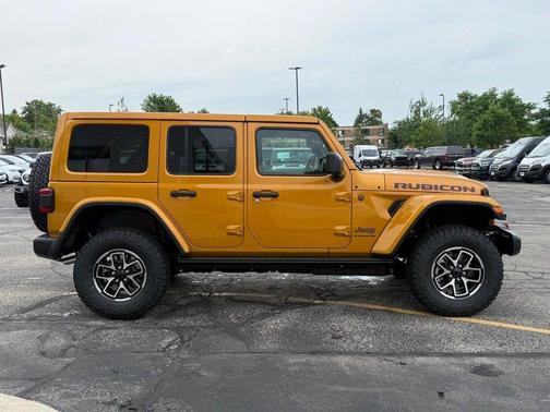 Goldilocks 2026 Jeep Wrangler Rubicon