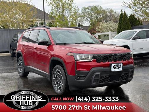 Red Hot Pearlcoat 2026 Jeep Cherokee Limited