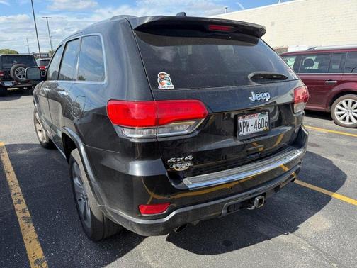 2016 Jeep Grand Cherokee Overland