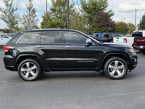 2016 Jeep Grand Cherokee Overland