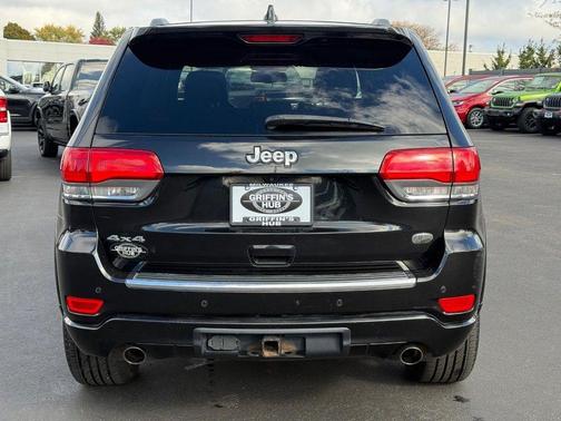 2016 Jeep Grand Cherokee Overland