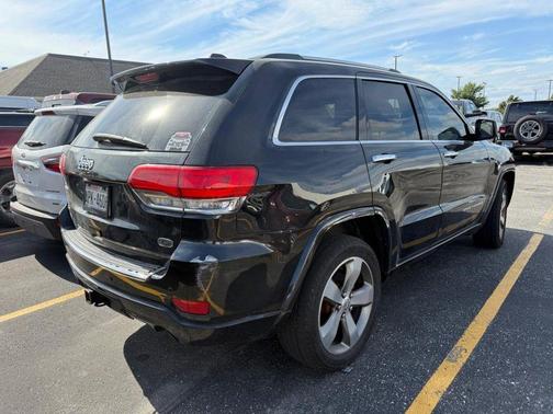 2016 Jeep Grand Cherokee Overland