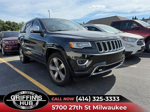 2016 Jeep Grand Cherokee Overland