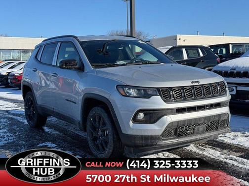 2026 Jeep Compass Latitude