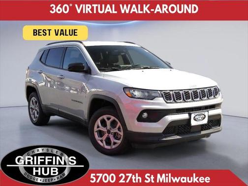 2025 Jeep Compass Latitude
