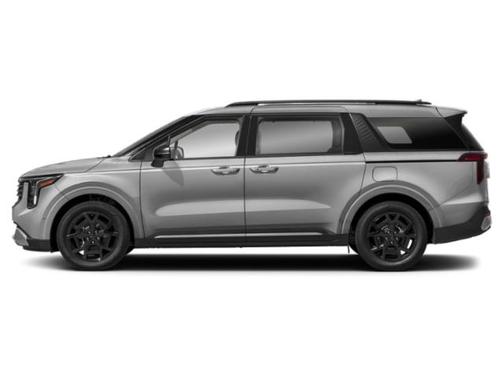 Ivory Silver 2025 Kia Carnival Hybrid SX