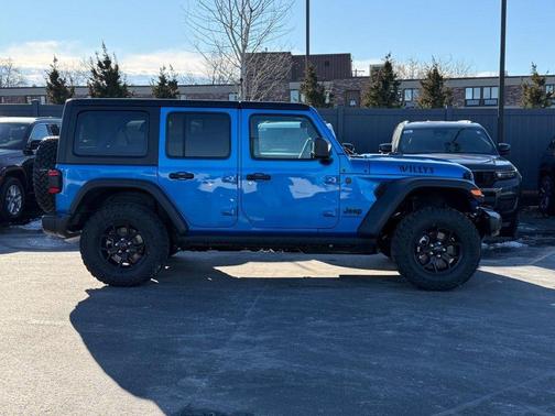 2026 Jeep Wrangler Willys