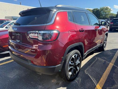 2022 Jeep Compass Limited
