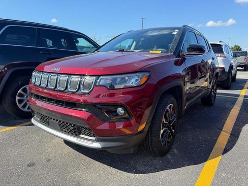 2022 Jeep Compass Limited