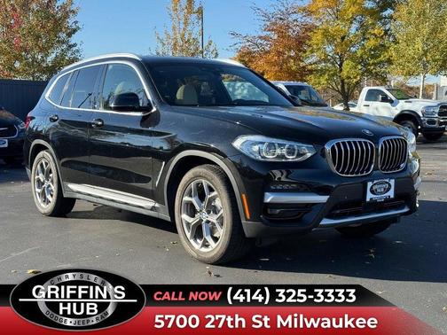 Jet Black 2020 BMW X3 xDrive30i