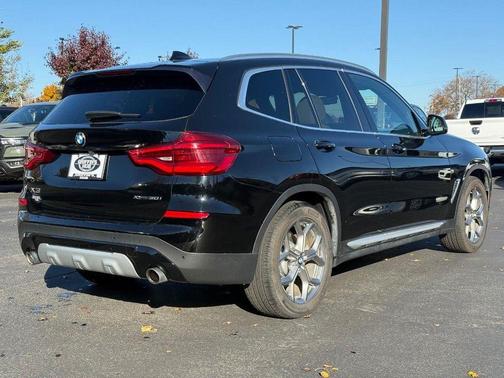 Jet Black 2020 BMW X3 xDrive30i