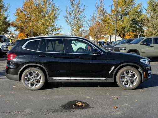 Jet Black 2020 BMW X3 xDrive30i