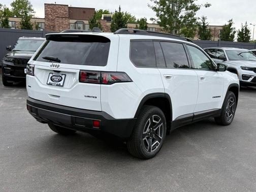 Bright White Clearcoat 2026 Jeep Cherokee Limited