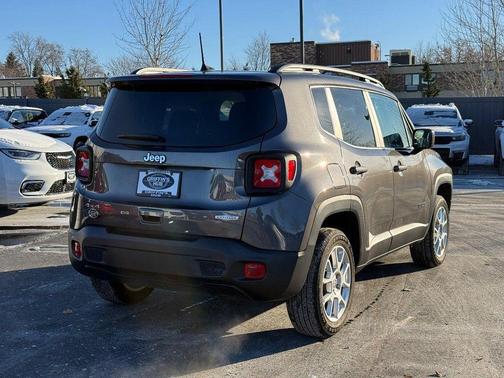 2019 Jeep Renegade Latitude