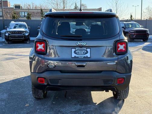 2019 Jeep Renegade Latitude