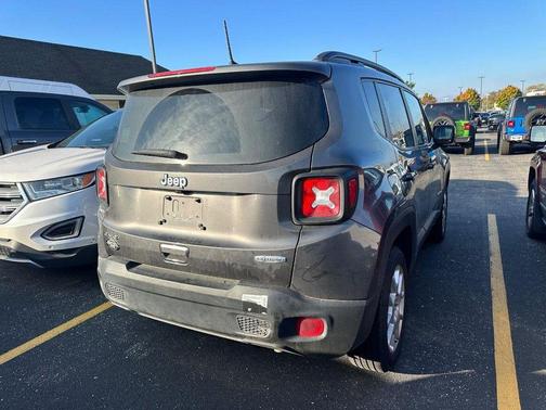 2019 Jeep Renegade Latitude