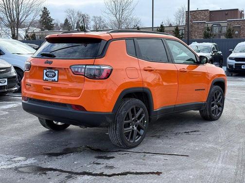 2026 Jeep Compass Latitude