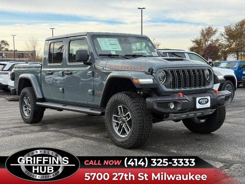 2026 Jeep Gladiator Mojave 4x4