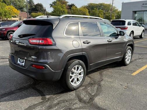 2017 Jeep Cherokee Latitude