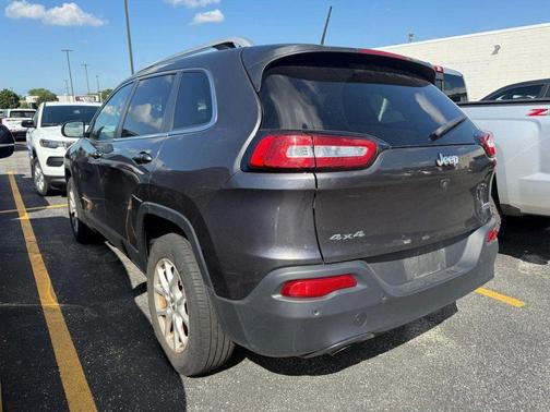 2017 Jeep Cherokee Latitude