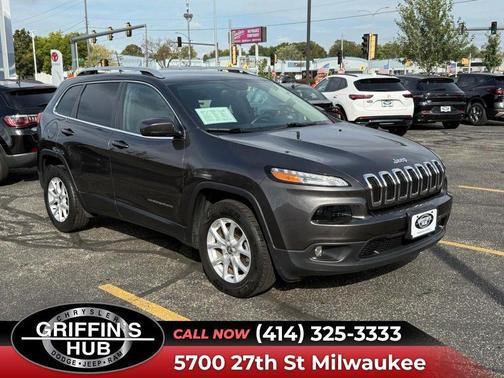 2017 Jeep Cherokee Latitude