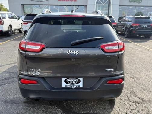 2017 Jeep Cherokee Latitude