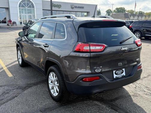 2017 Jeep Cherokee Latitude