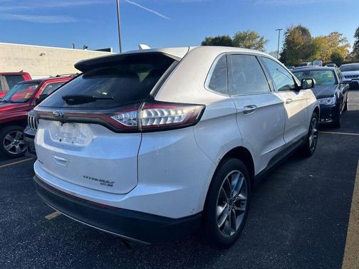 2017 Ford Edge Titanium
